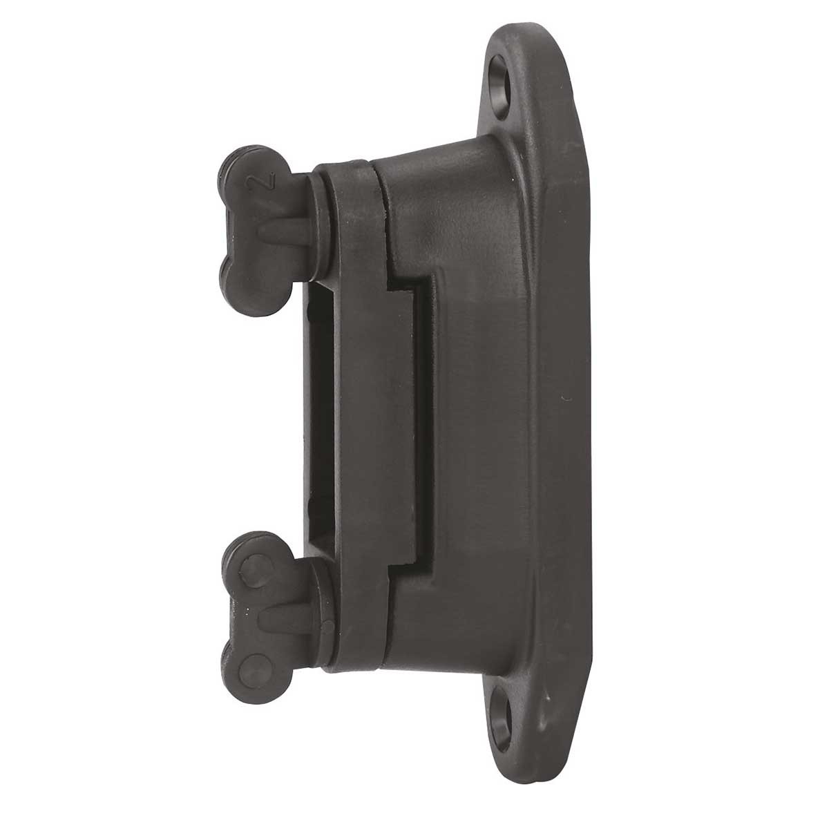 10x AKO Corner and distance insulator Profi black