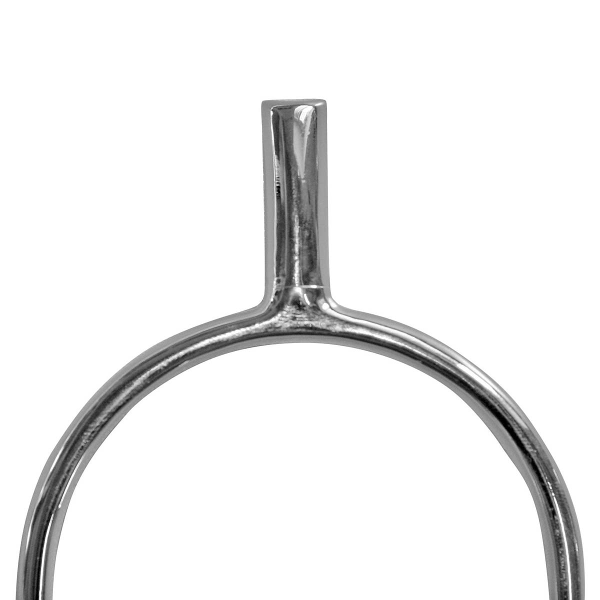 Covalliero spurs straight with straps for women