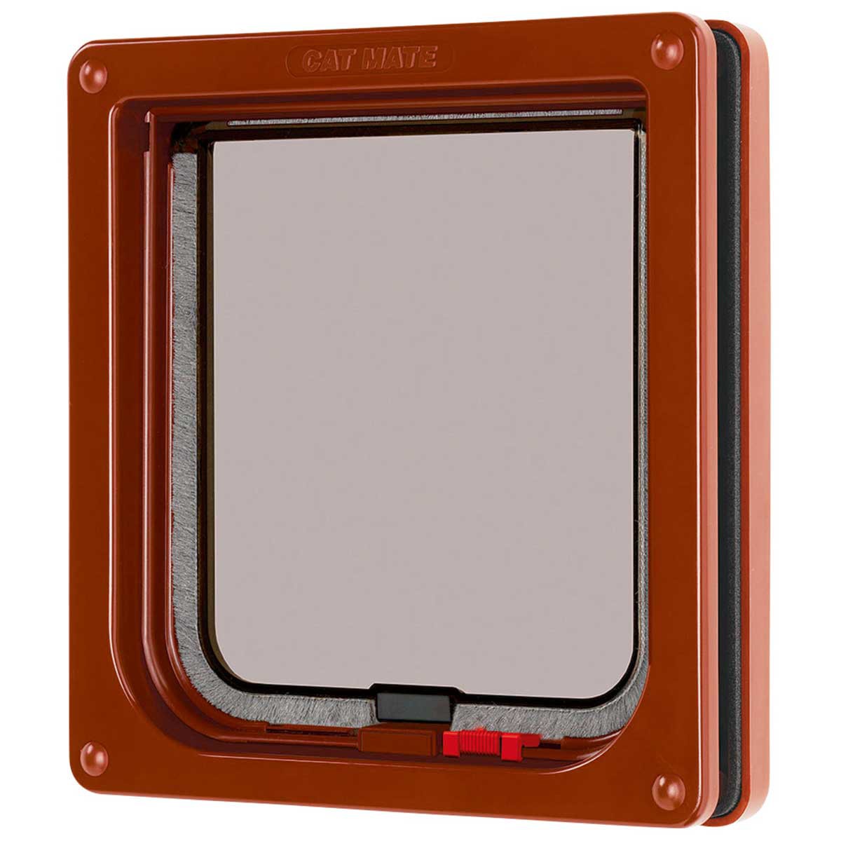 Cat Mate cat flap 304, 2-way, brown
