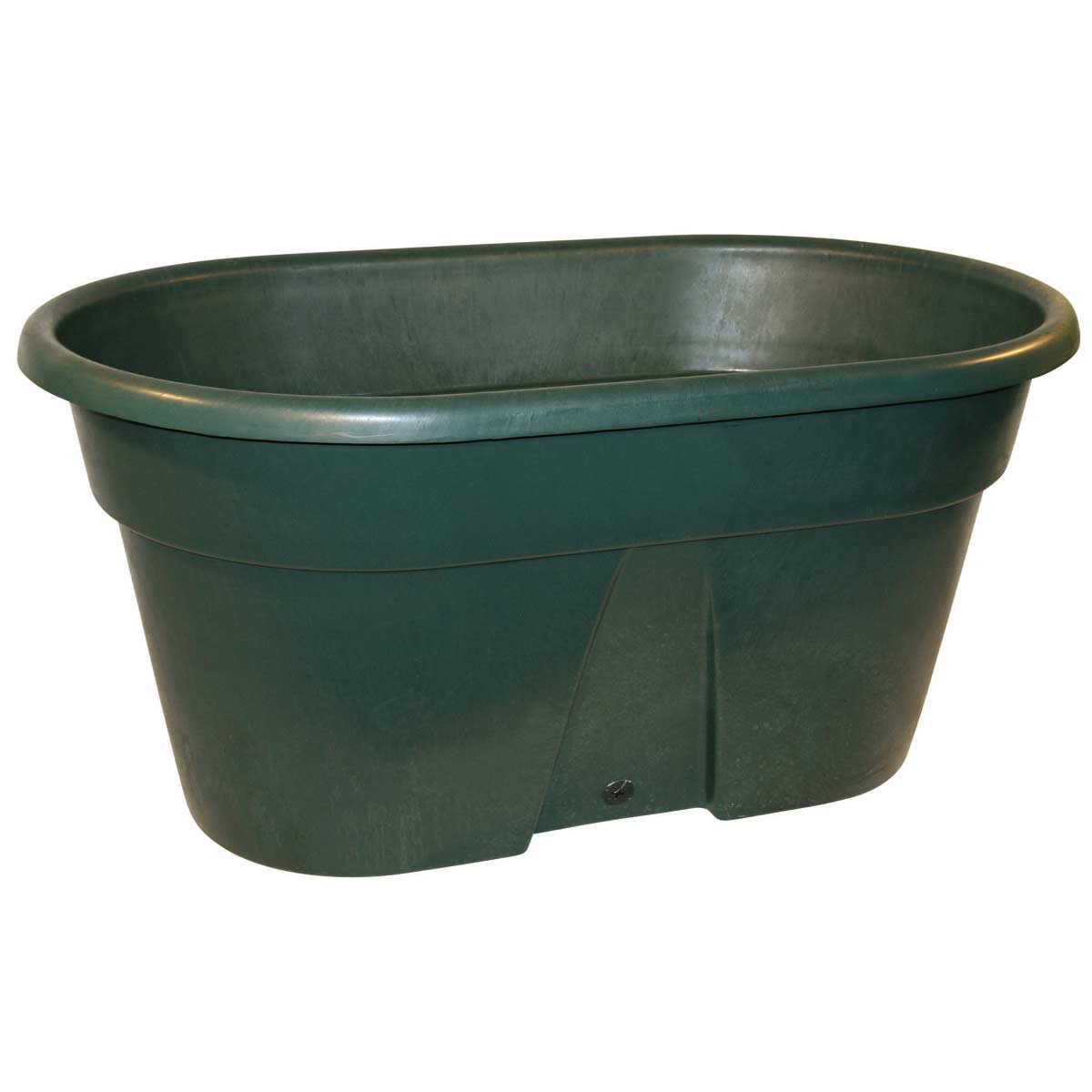Pasture well with drain plug 380 L / 130 x 85 x 62 cm