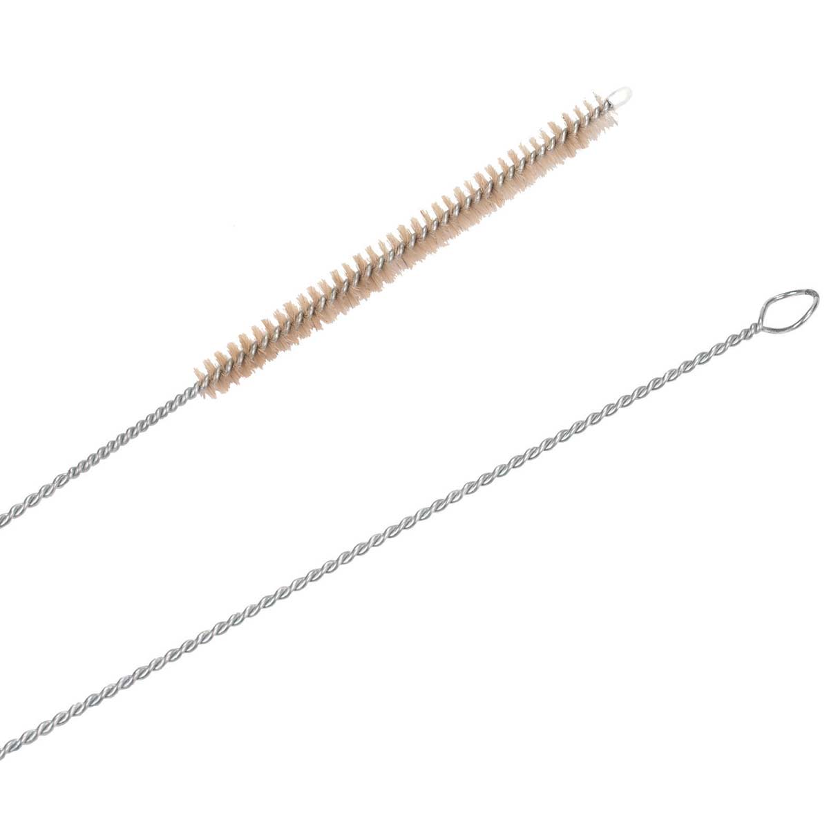Milk tube brush