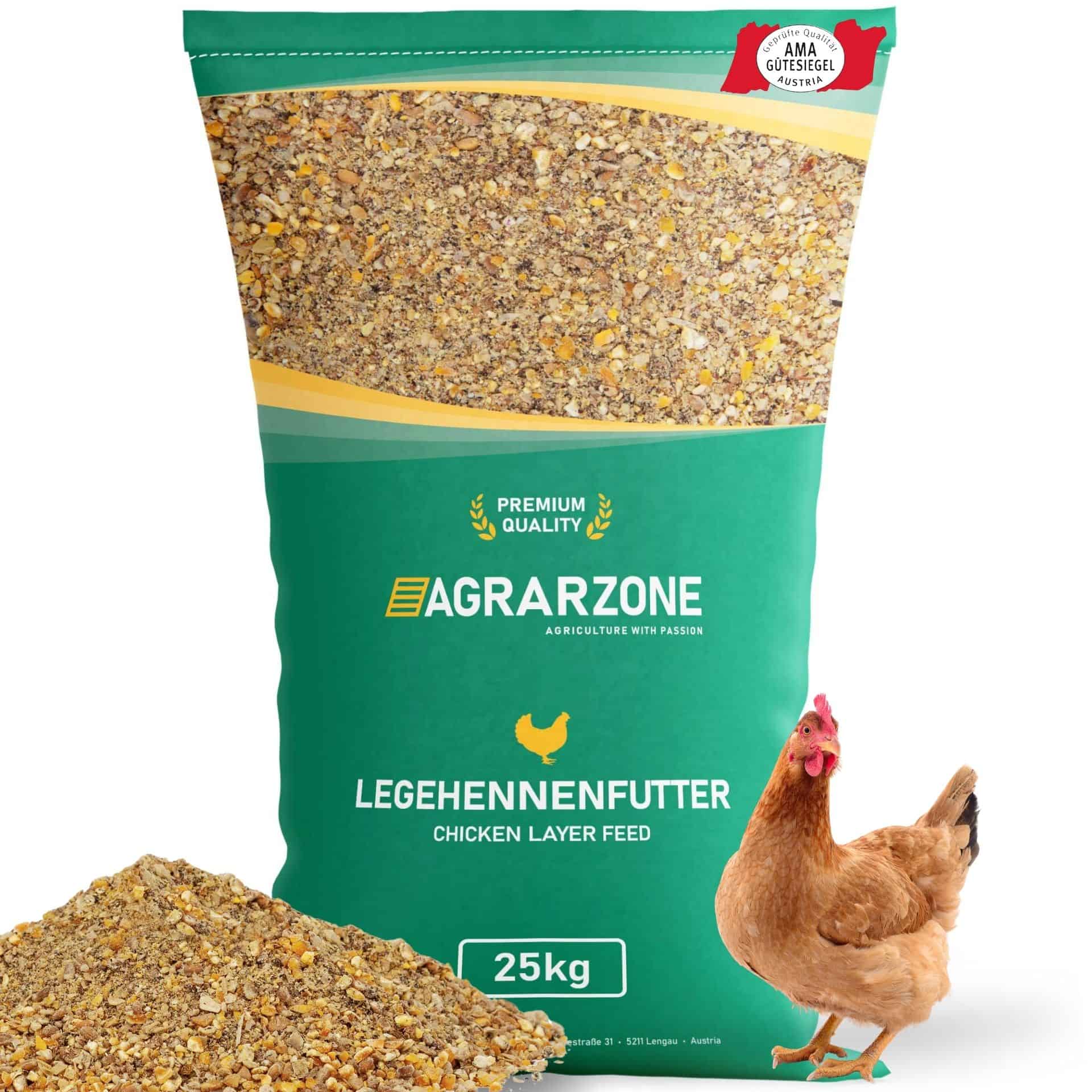 Agrarzone Chicken Layer Feed Premium Laying Meal 25 kg