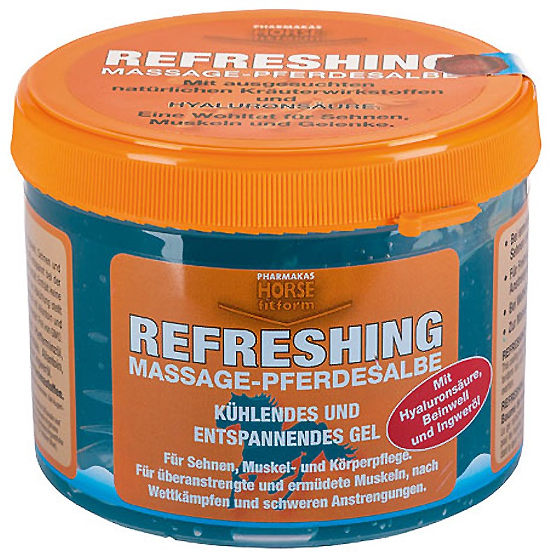 HORSE fitform REFRESHING Massage balsam 500 ml