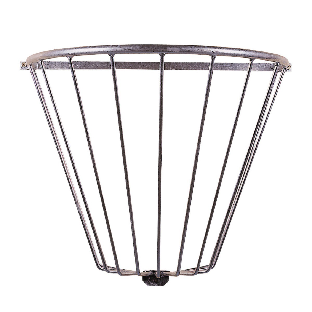 Hay rack semicircular galvanized 80 x 43 x 67 cm