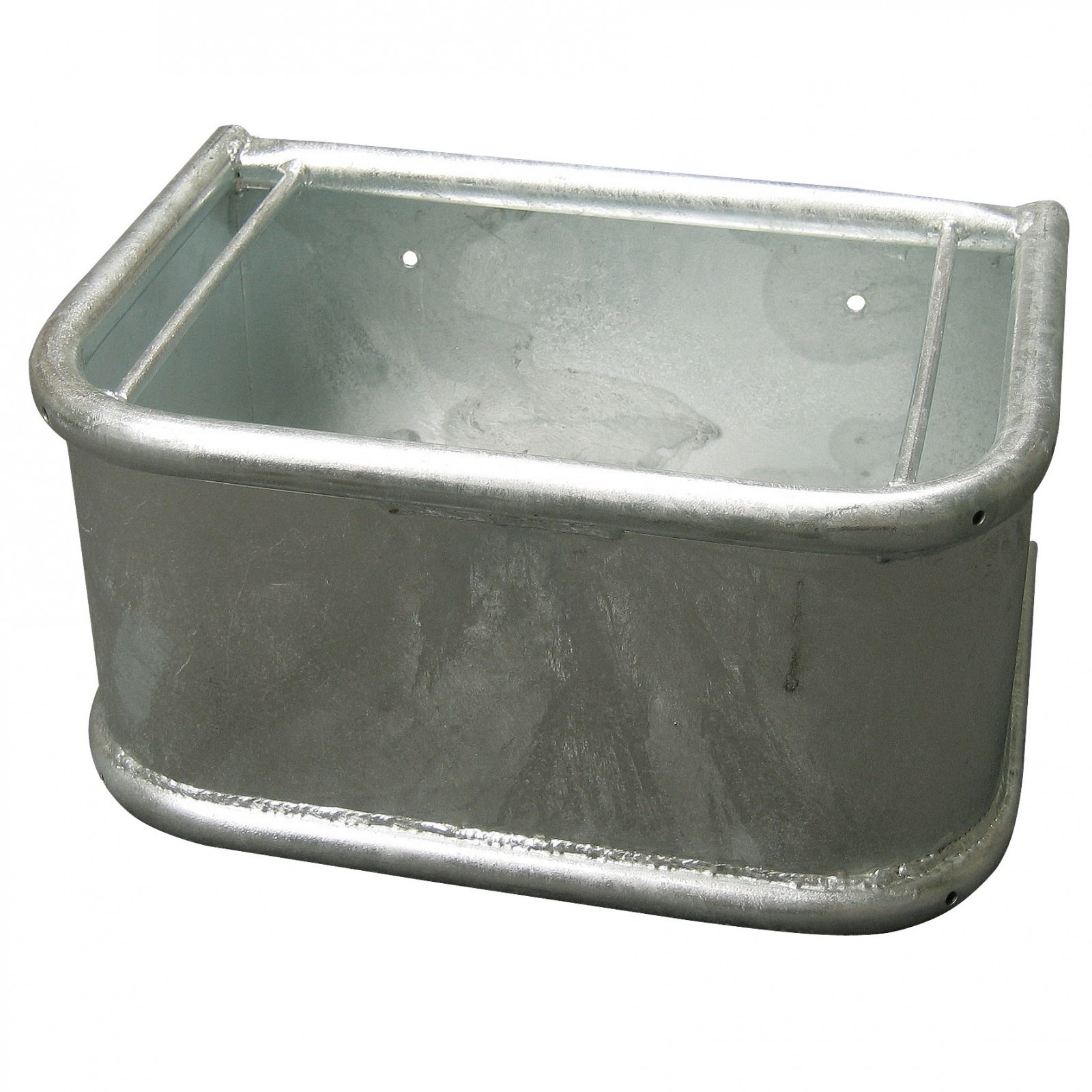 Trough rectangular galvanized 35 litre
