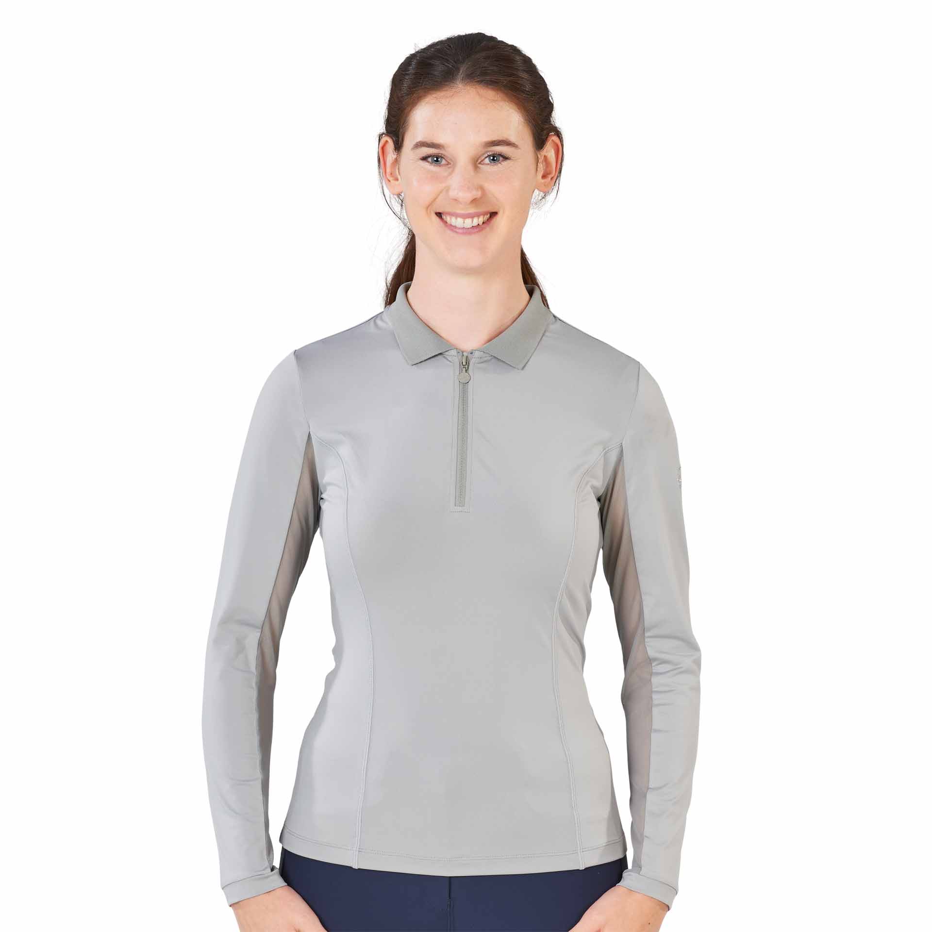 BUSSE Polo-Shirt ERIN TECH, longsleeve