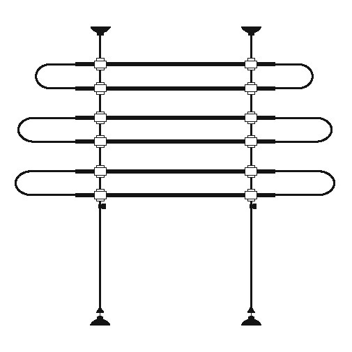 Car Safety Net B: 85-140cm H:75-110cm