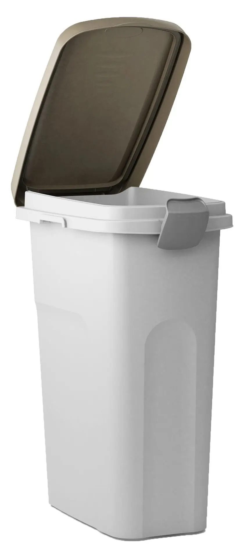Feed container brown/white