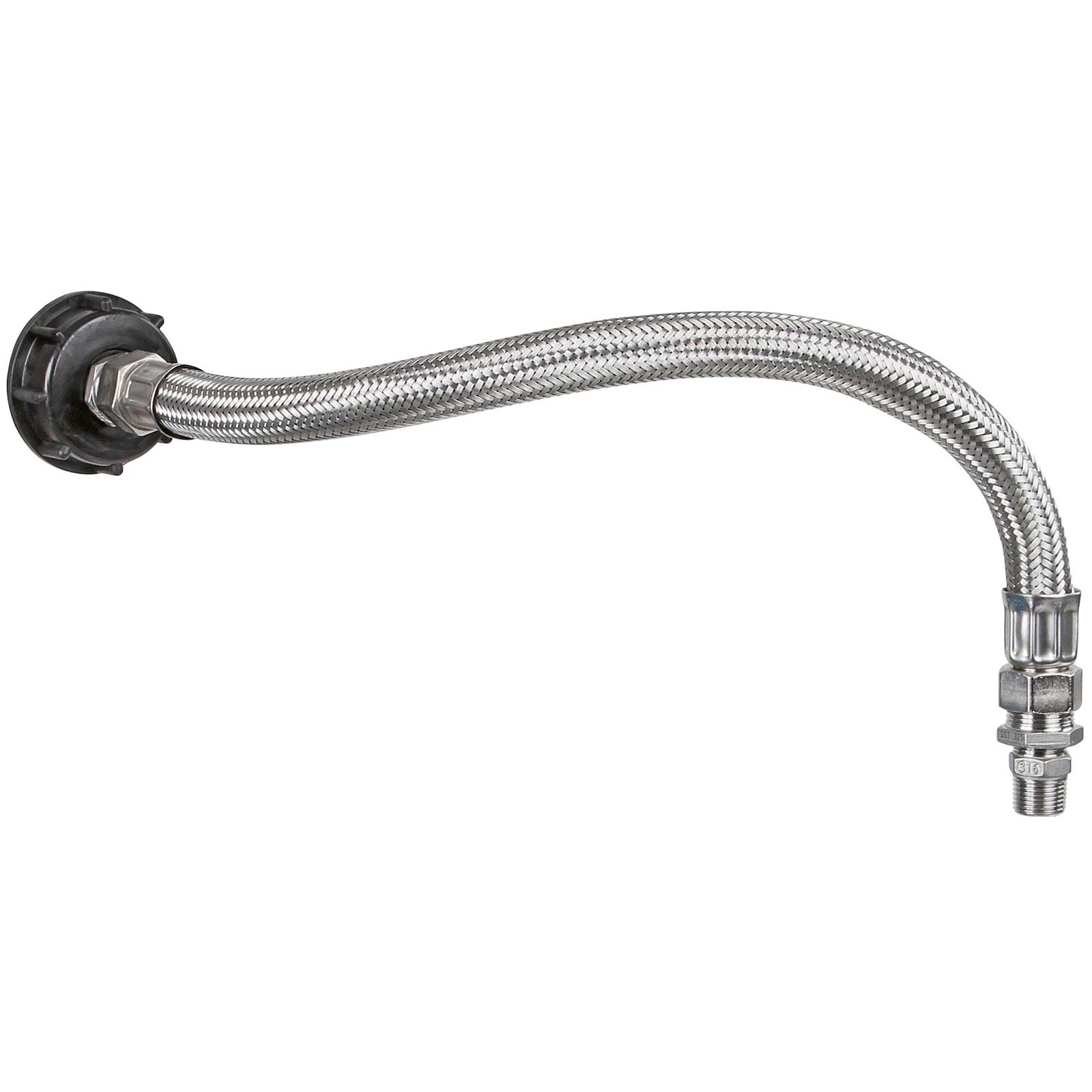 Connector Set for IBC Container