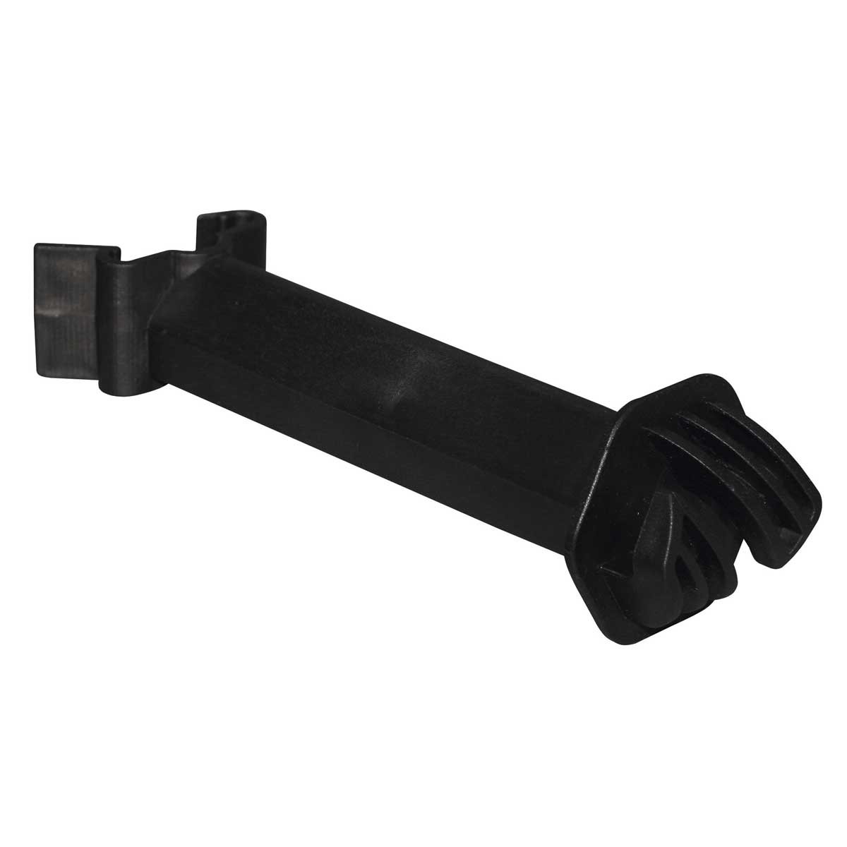 Distance insulator T-post black
