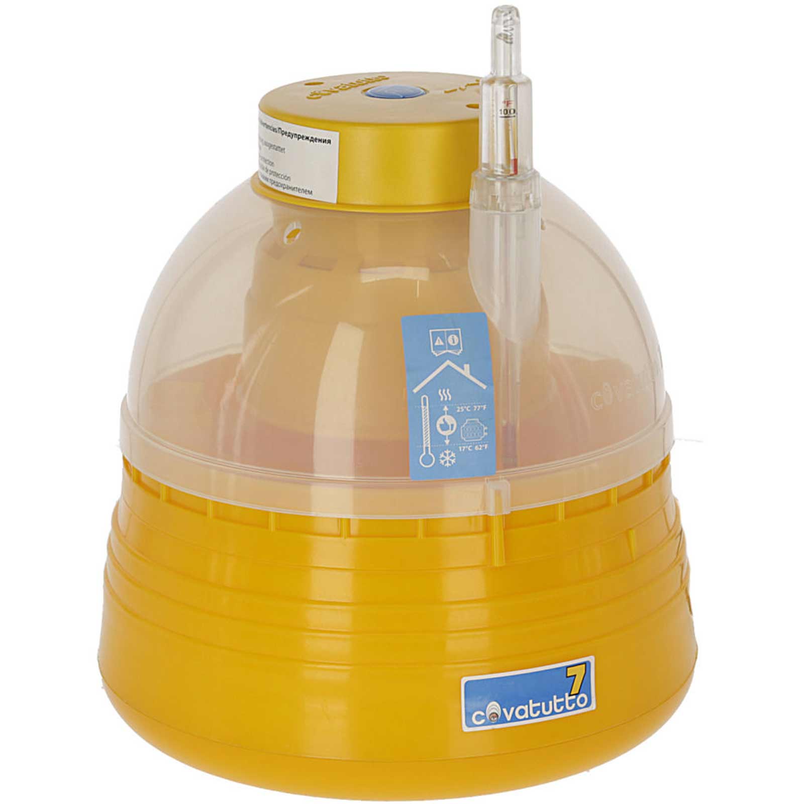 Egg Incubator Covatutto 7