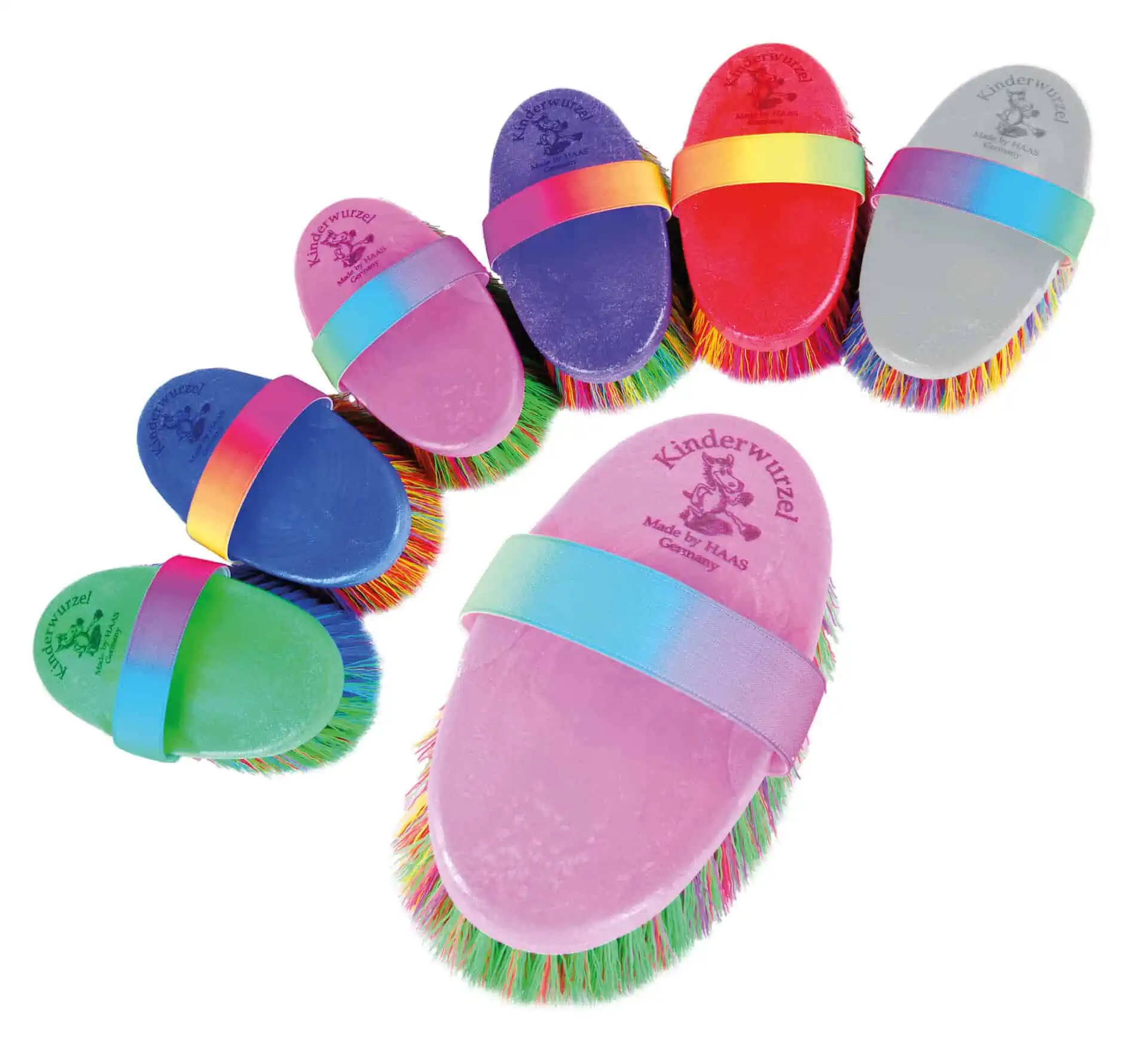 Coat and mane brush Kinder Wurzel, 15 x 7,5 cm