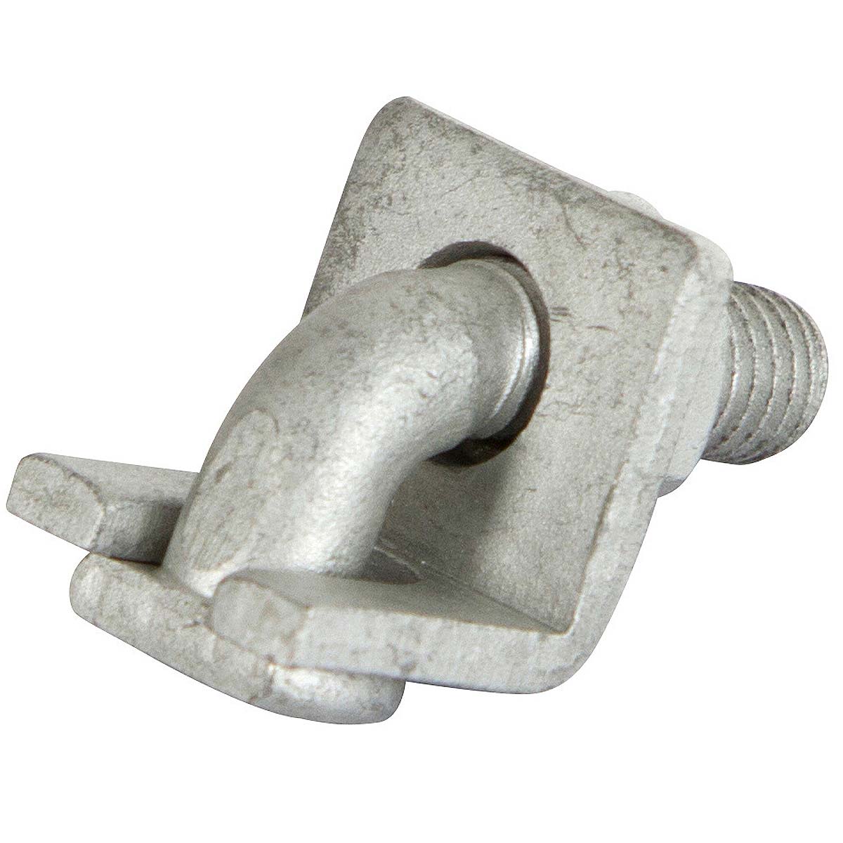 10x Galvanised Angle Clamp