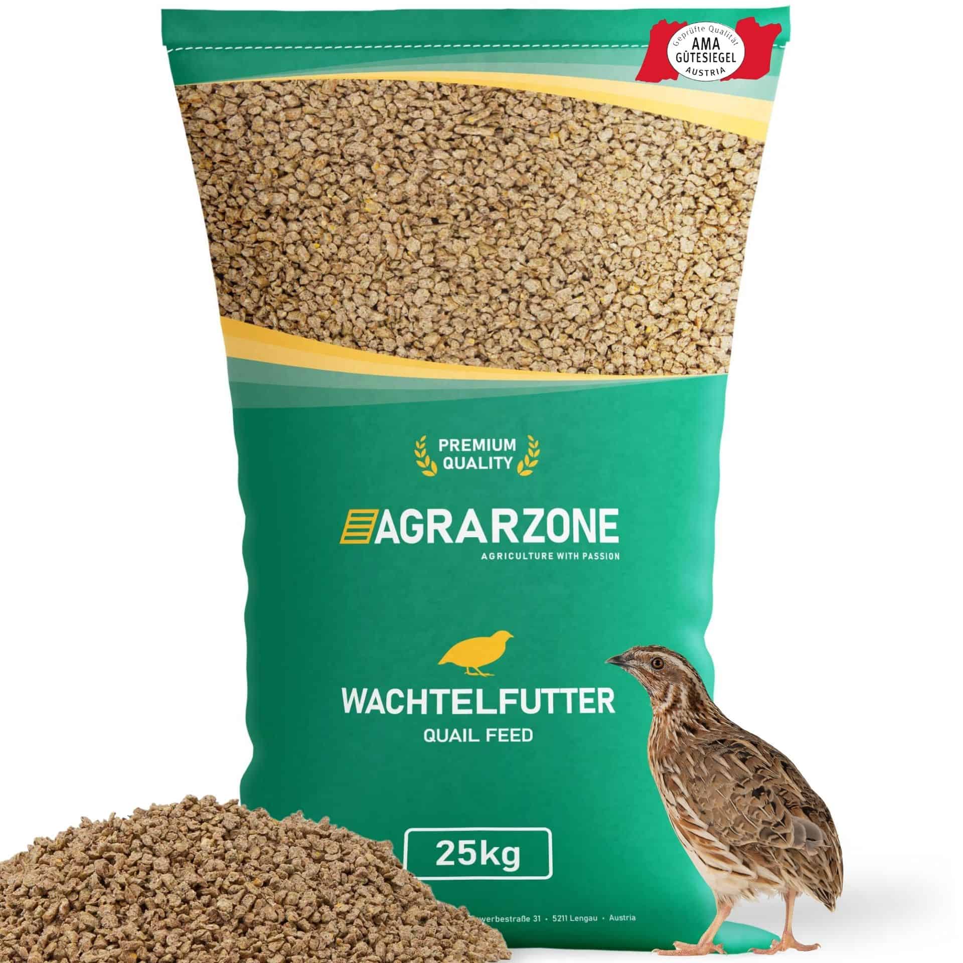Agrarzone Quail Feed Premium 25 kg