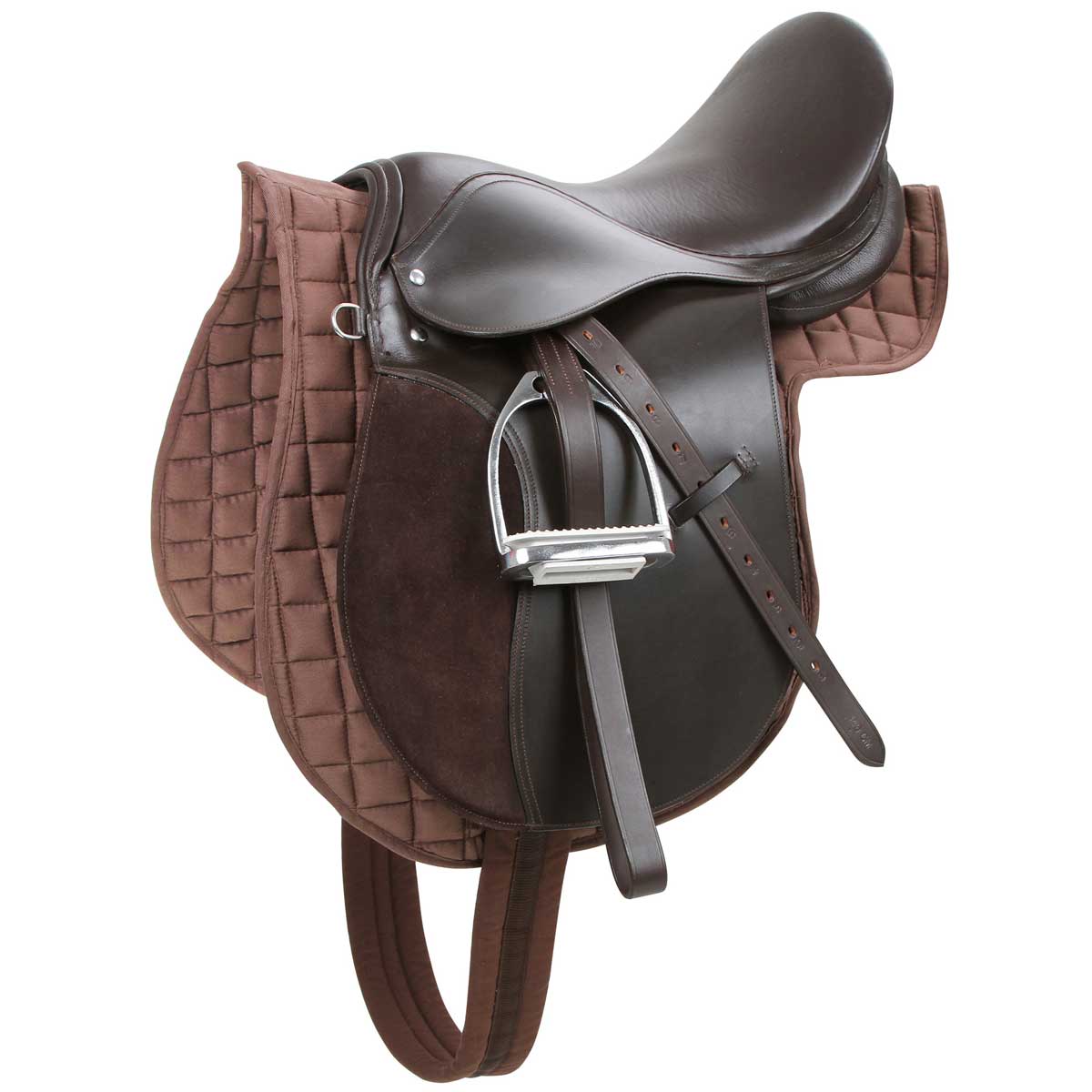 Covalliero saddle set leather C/br