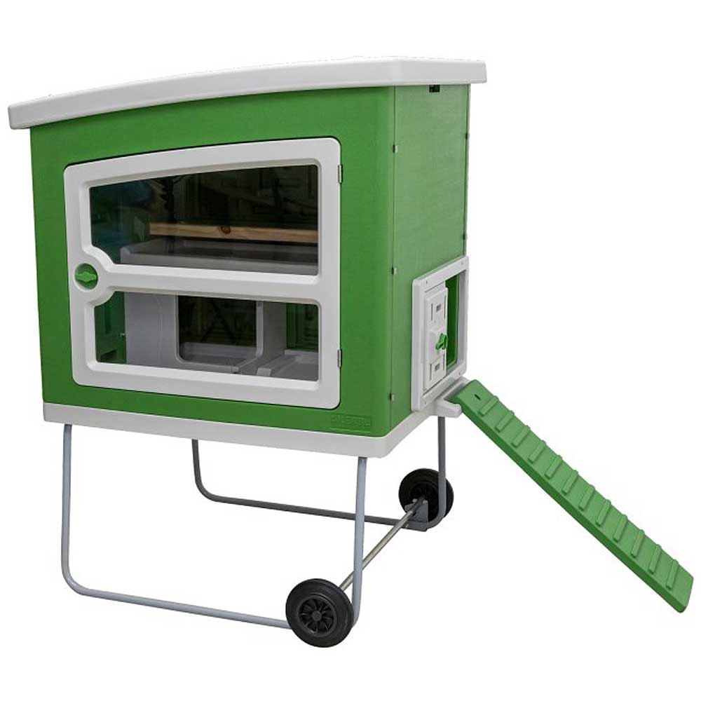 Chicken House MOBILE COOP plastic