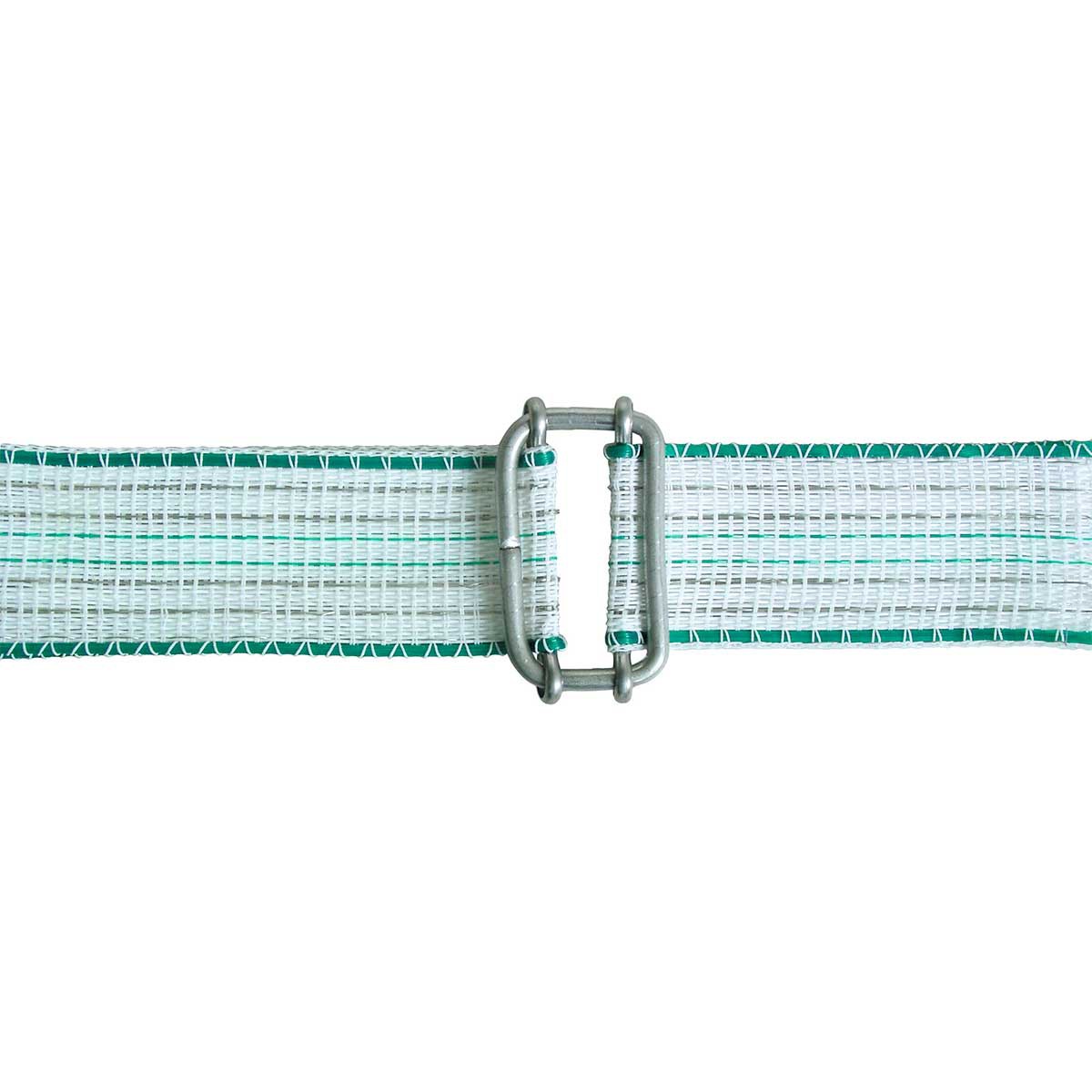 Tape connector stainless steel up to 40 mm tapes