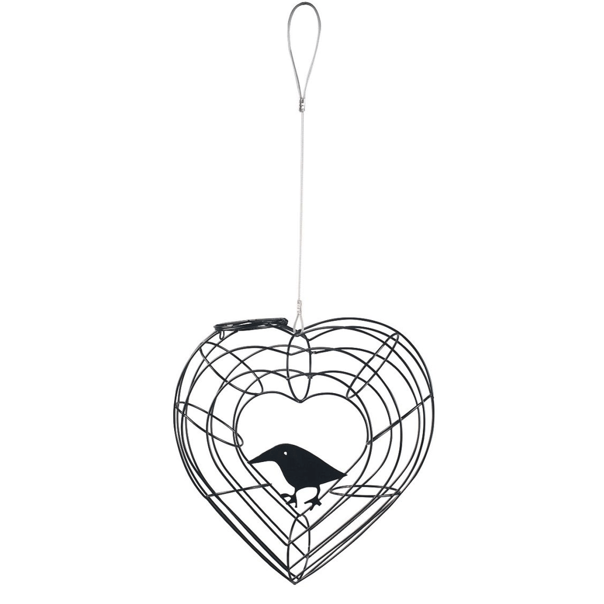 Erdtmanns Heart holder for Bird fat balls