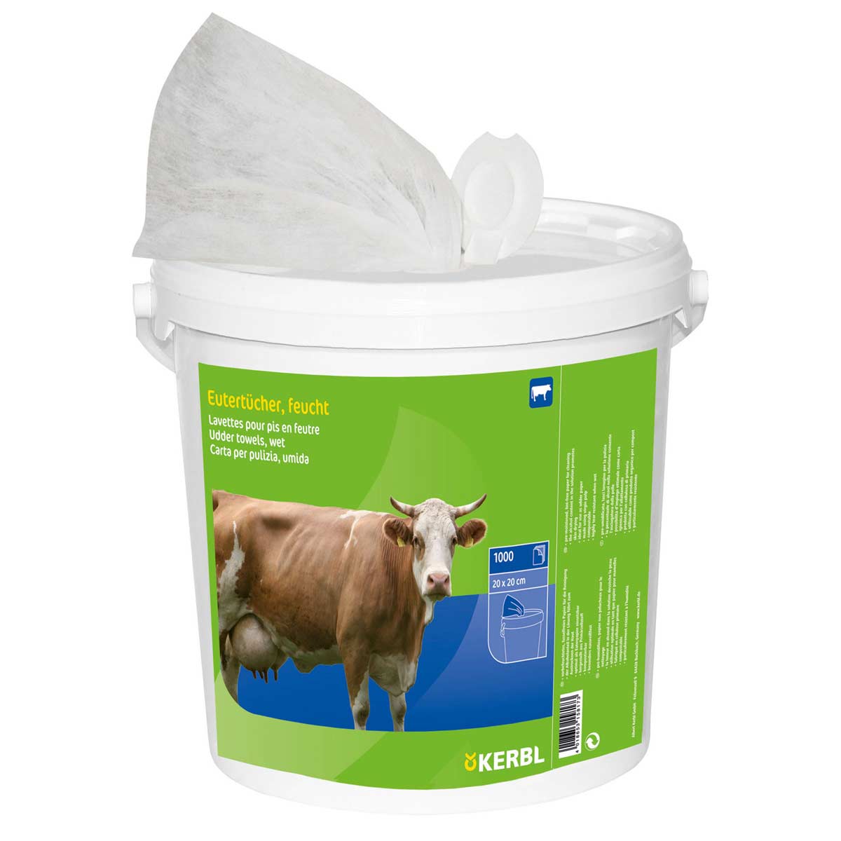 Udder towels wet1000 towels