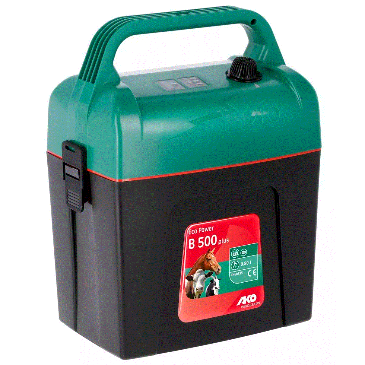 Ako Power Shock B 500 Electric fence energiser 9V, 0.64 Joule
