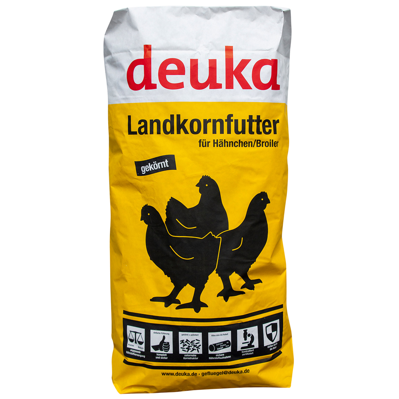 Deuka Poultry Fattening Feed 25 kg