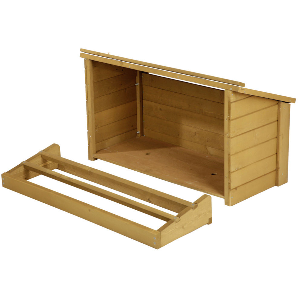 Laying nest for animal hutch 82807 85 x 37 x 48 cm