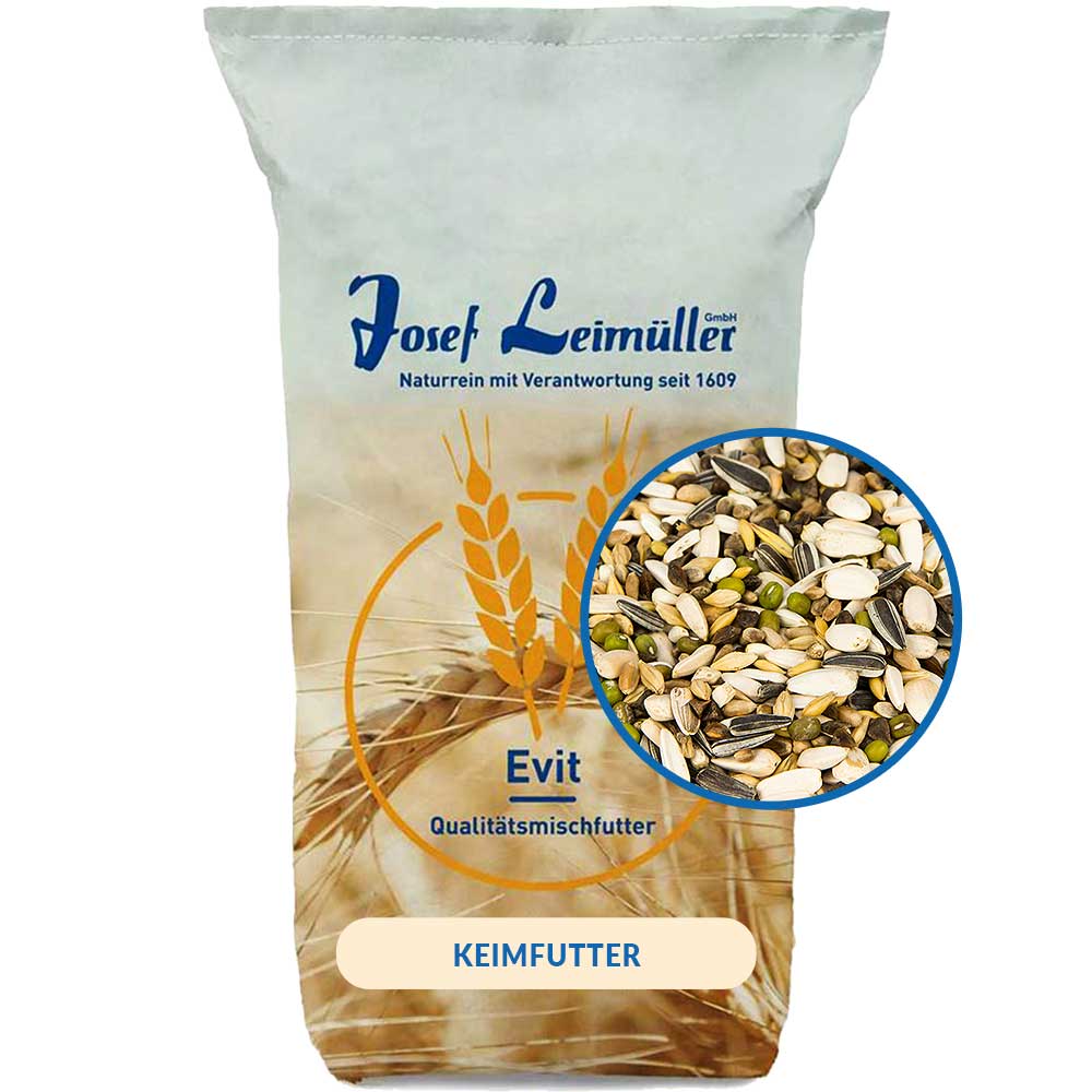 Leimüller Sprouted Food Parrots