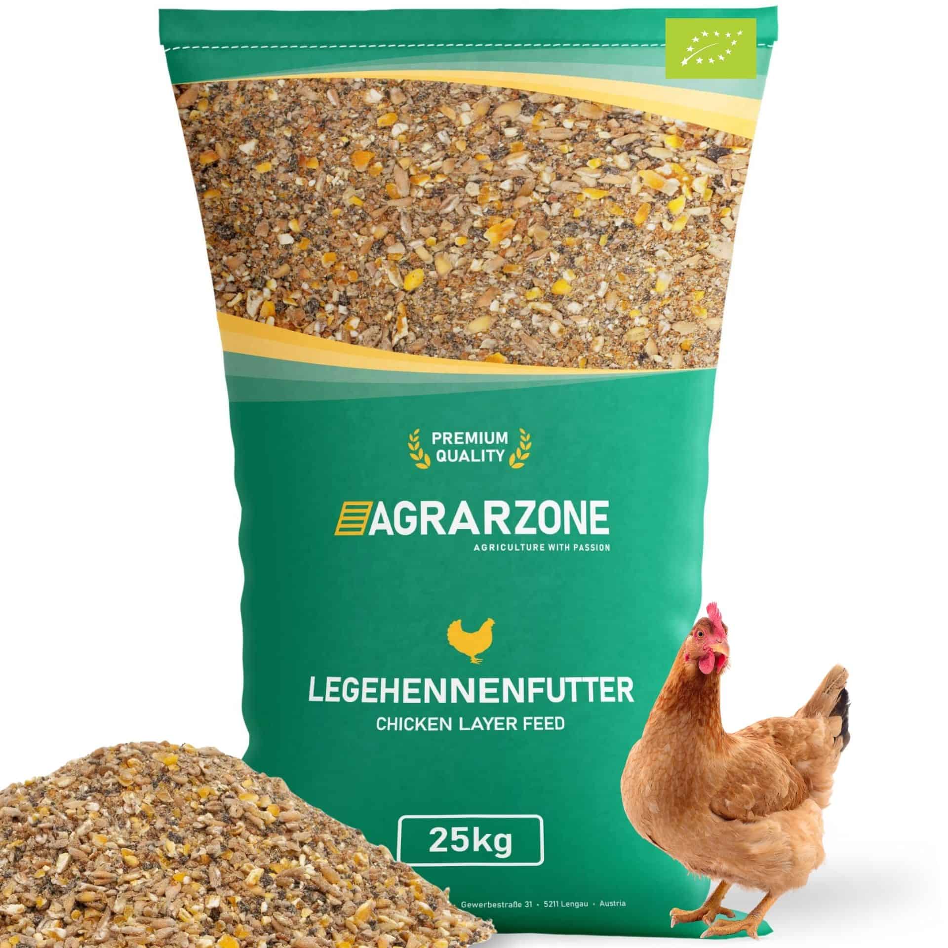 Agrarzone Organic Chicken Layer Feed Laying Meal 25 kg