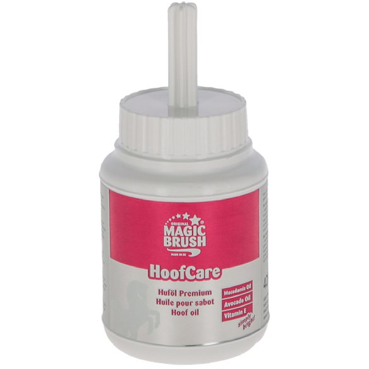 Hoof Oil with Brush 425 ml