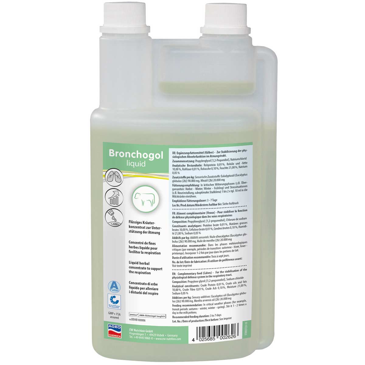 Bronchogol Liquid Liquid Herbal Concentrate 1 L