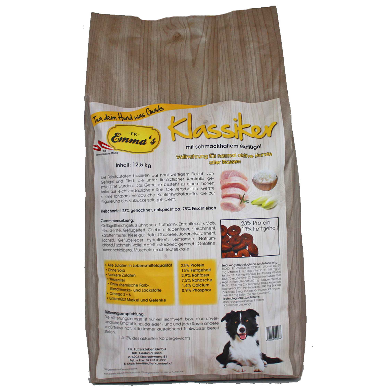 Emmas Dog food Classic