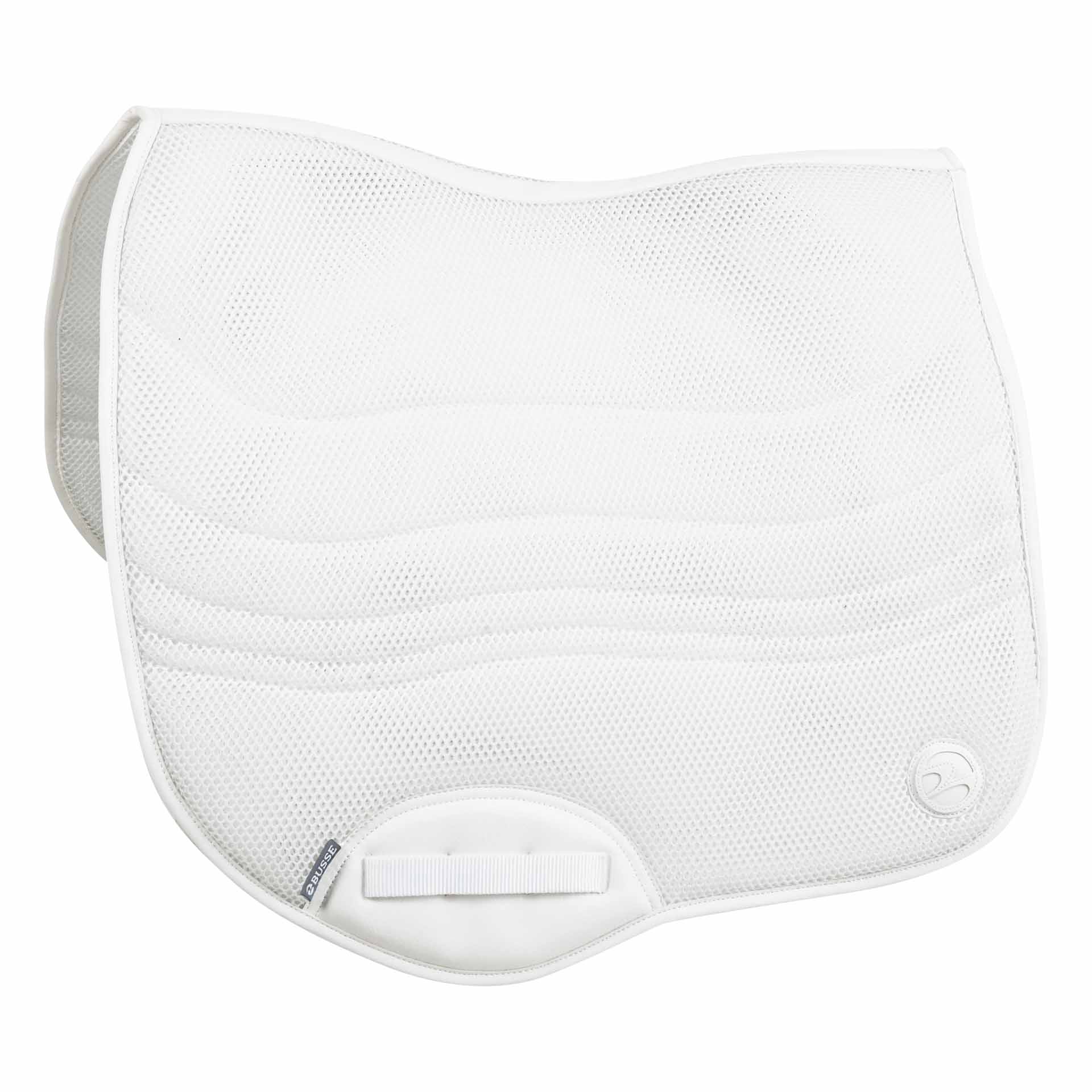 BUSSE Saddle Cloth 3D AIR EFFECT COB/FULL-DR white