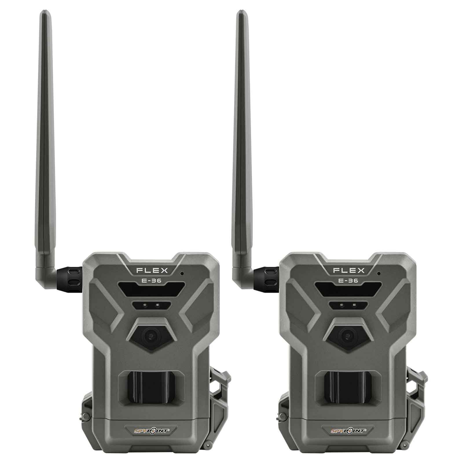 Spypoint Flex E-36 Trail Camera Twin-Pack