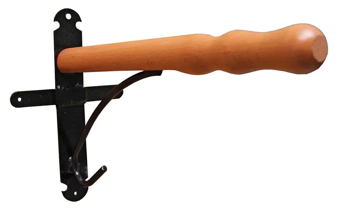 Cornwall saddle holder in an elegant retro look