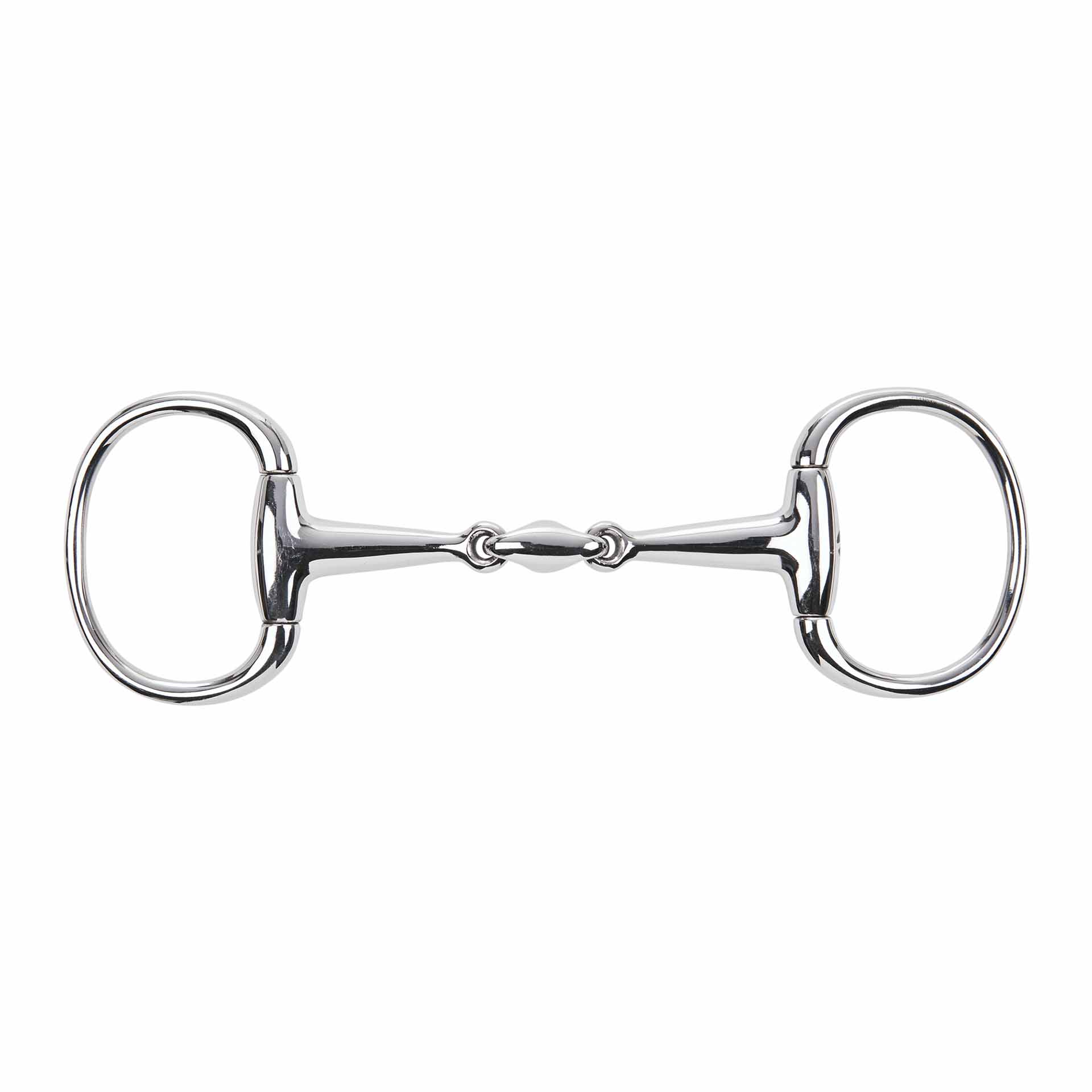 BUSSE Eggbutt Snaffle Bit EDELSTAHL 16 mm, French-Link 11.5 cm/65 mm 