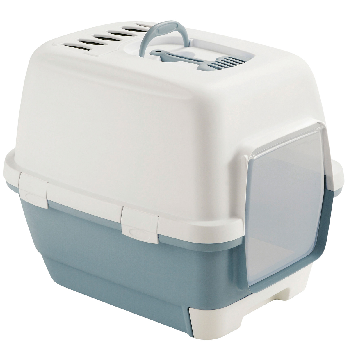 Cat toilet Cathy Clever & Smart + sliding compartment