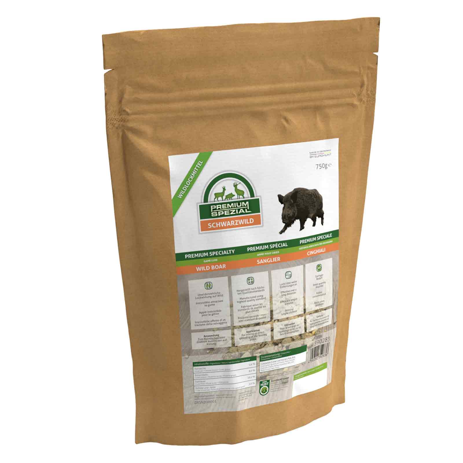 Eurohunt Wildlock Agent Premium Special Wild Boar