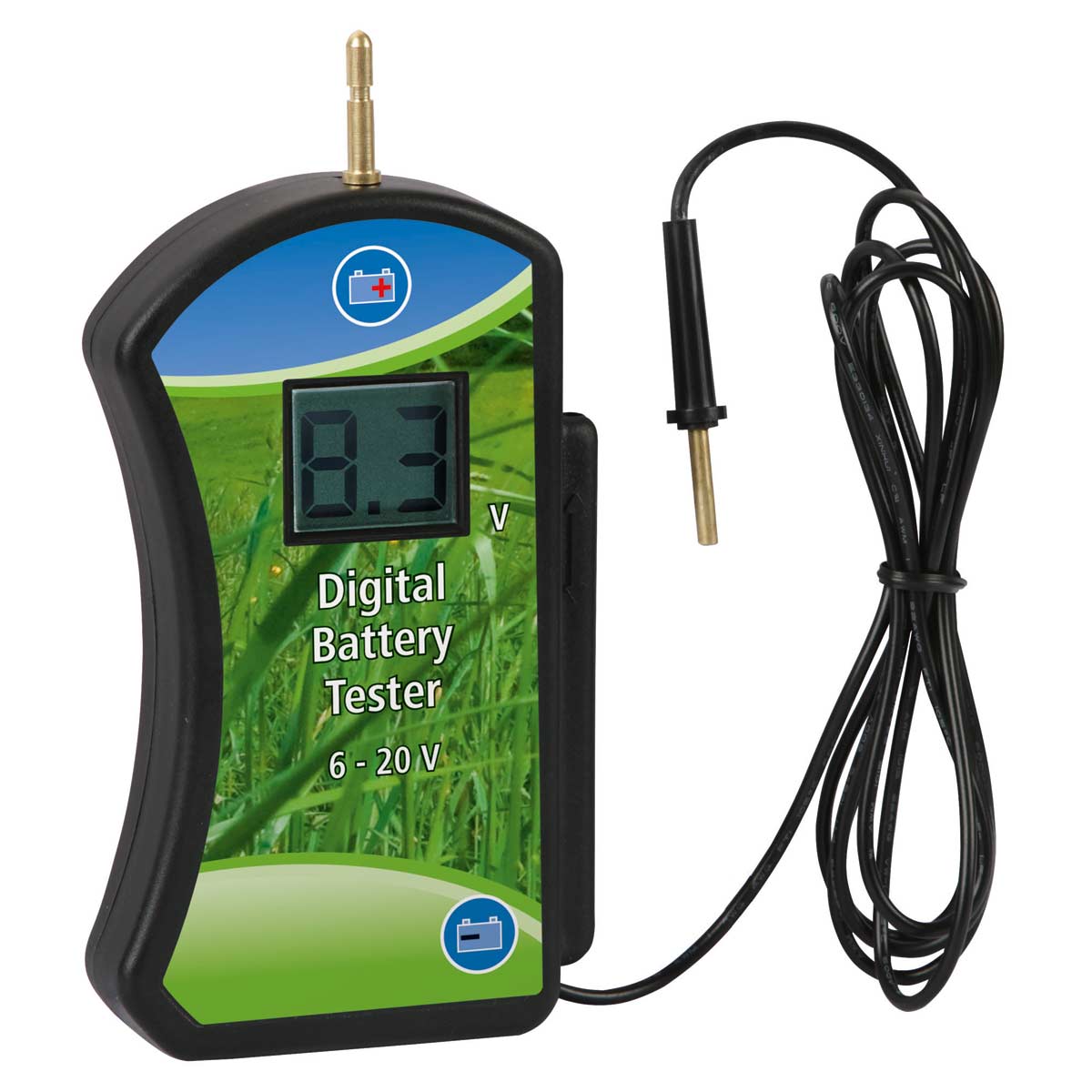 Battery Tester 6-20 V
