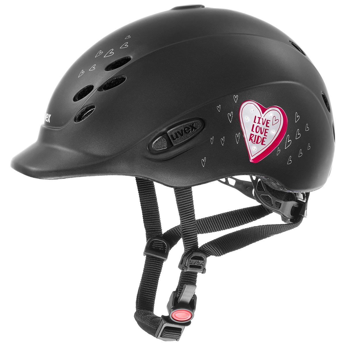 uvex Riding helmet onyxx glamour