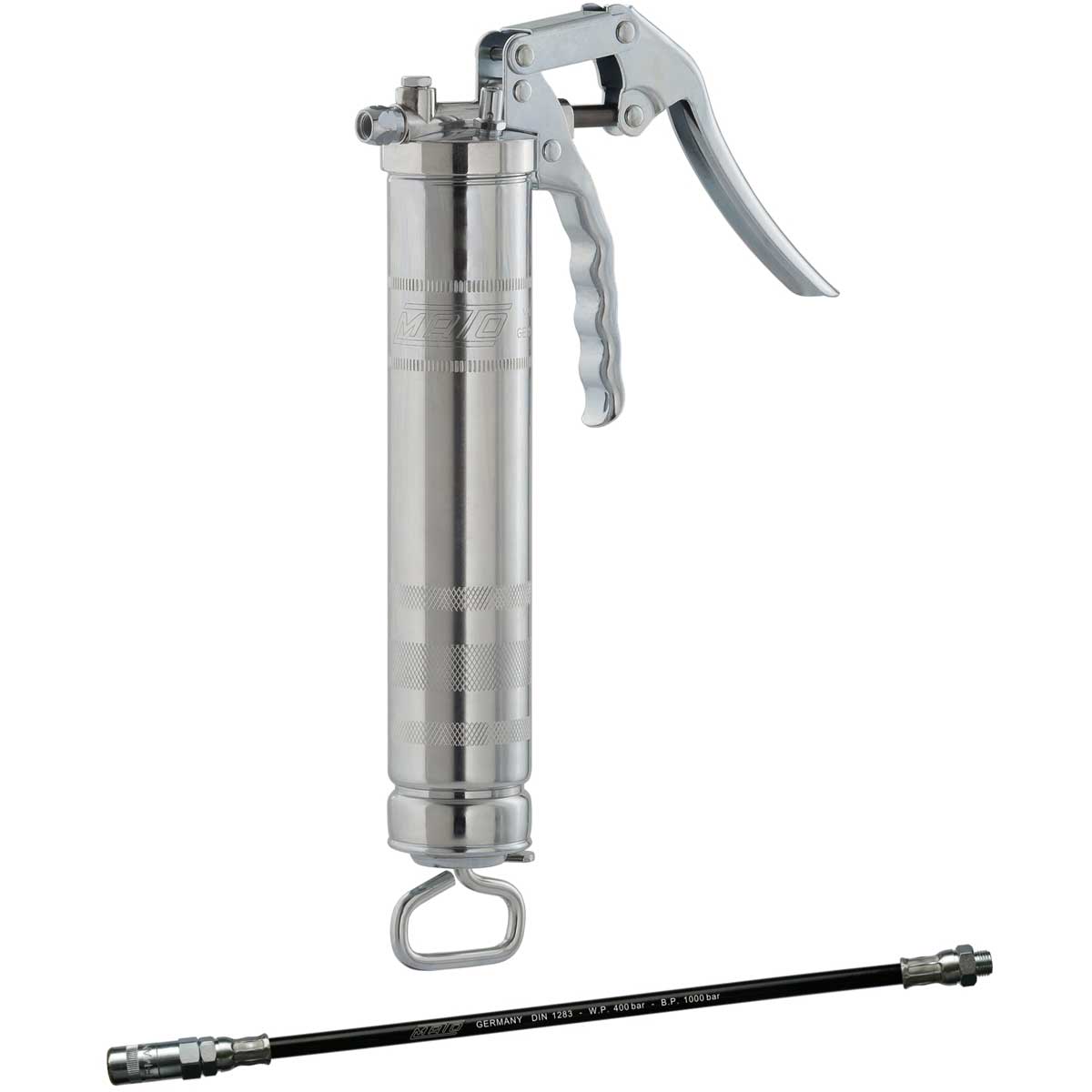 Göbel one hand press with tube