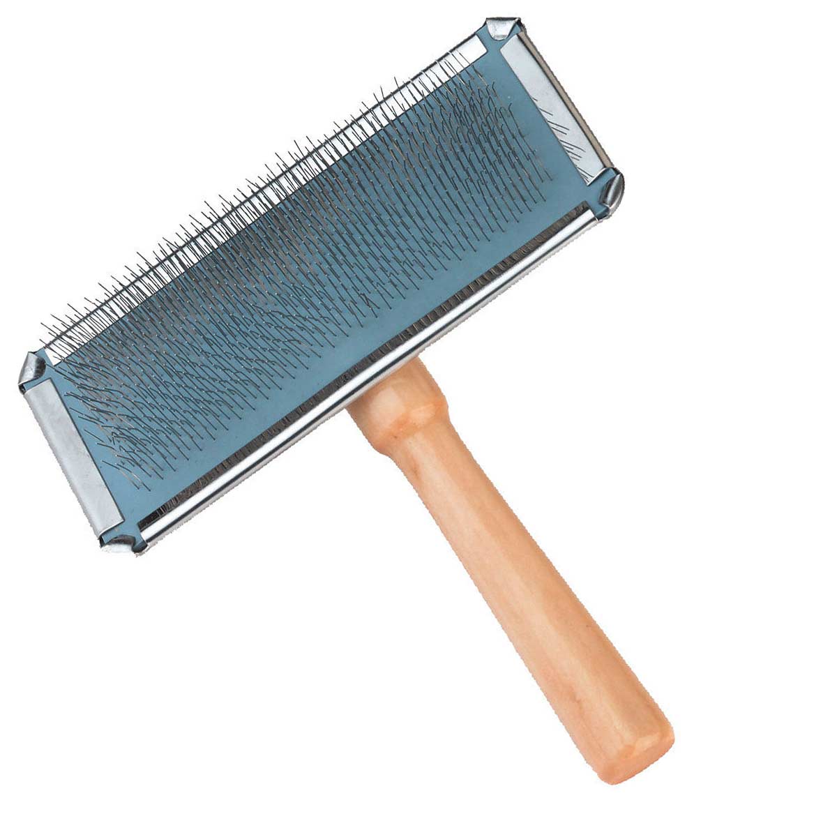 soft slicker brush medium size