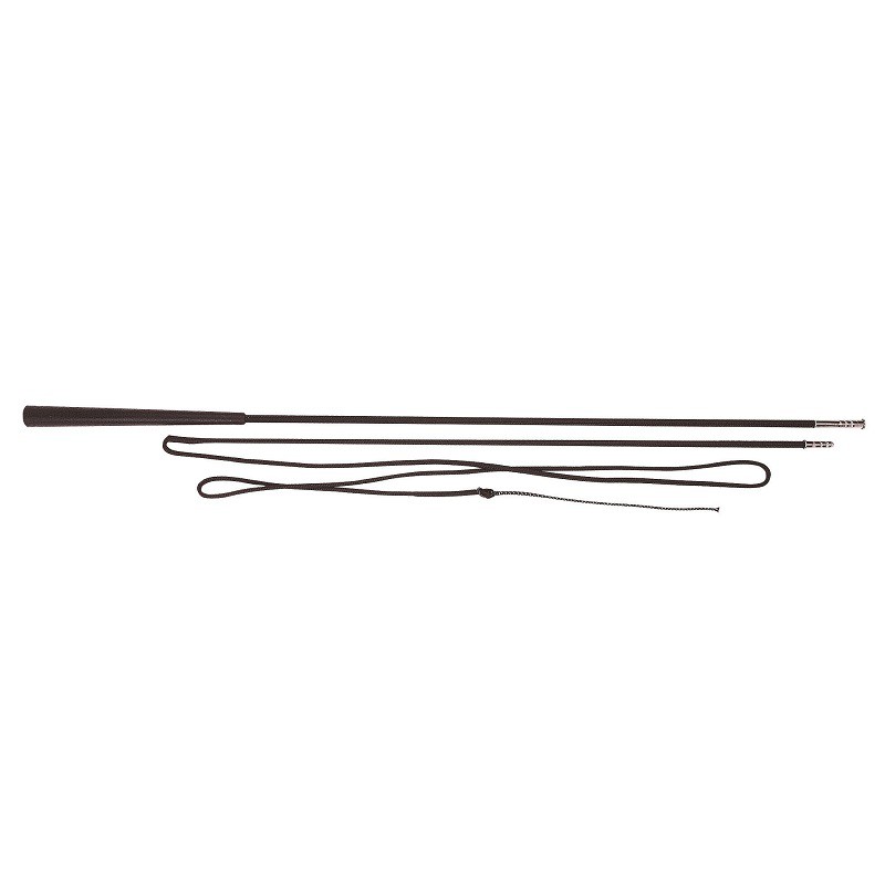 Lunge whip two-pieces 180 cm