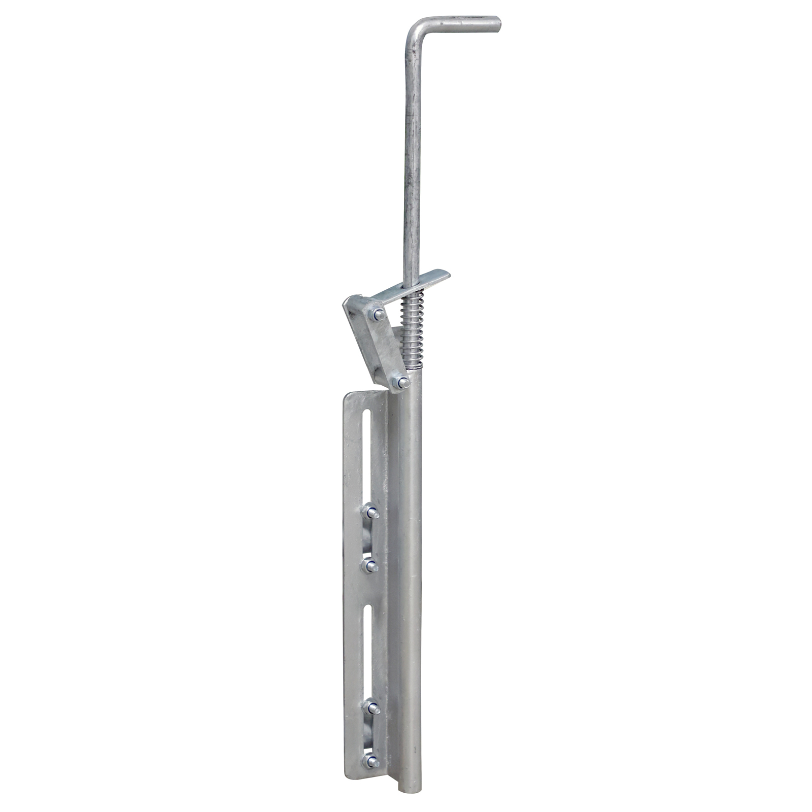Locking pin for pasture gates