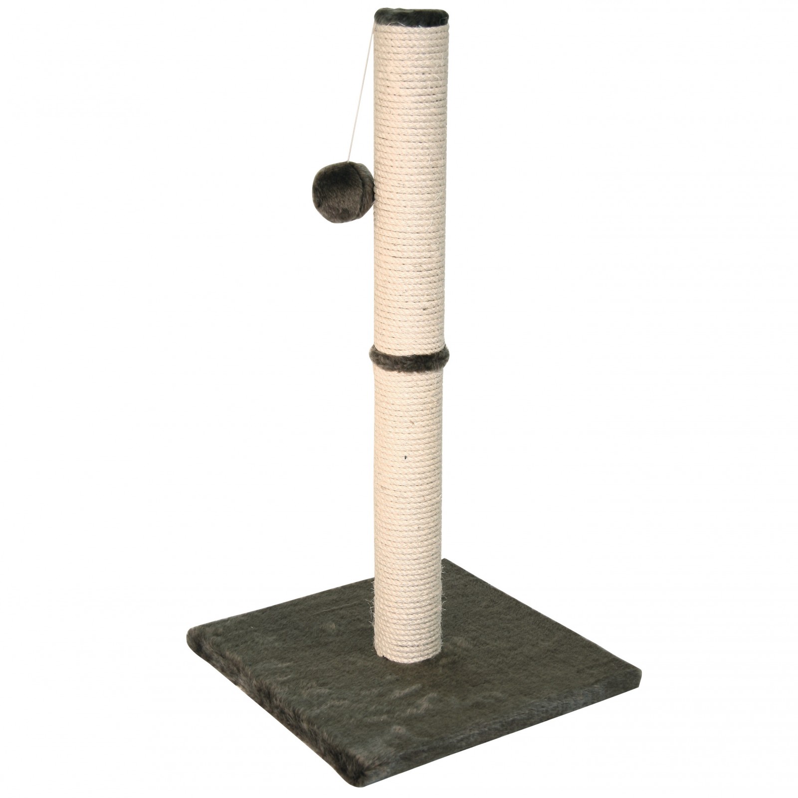 scratching post OPAL-MAXI grey, hight: 78 cm