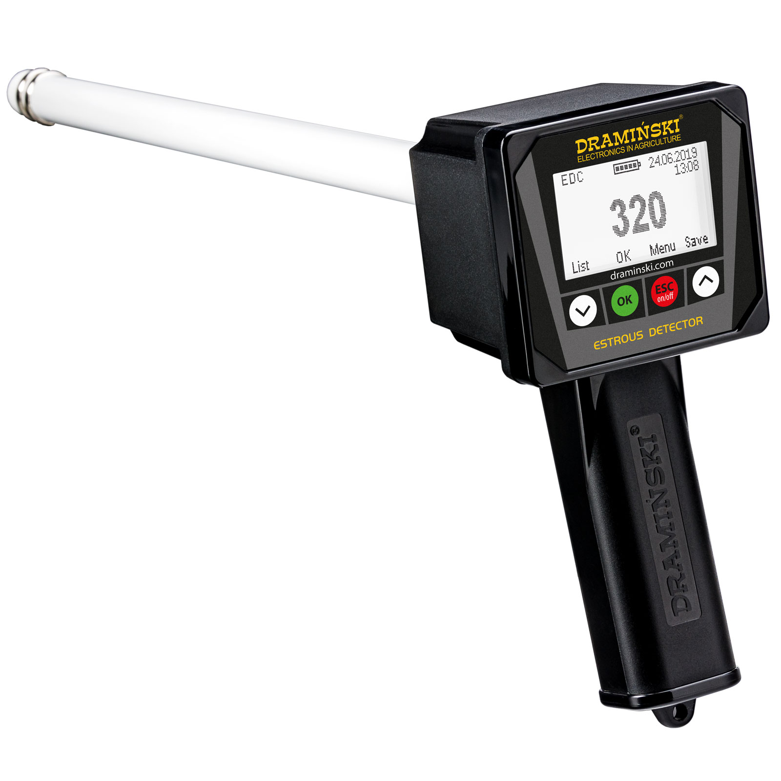 Oestrus Detector for Cattle and Horses