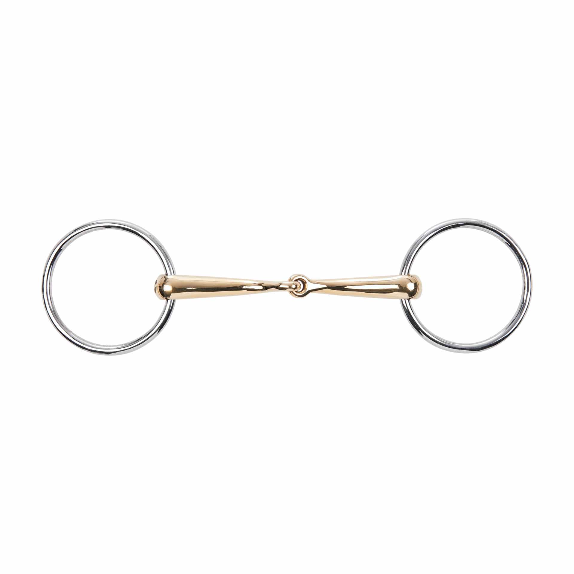 BUSSE Snaffle Bit KAUGAN®-SHAPED 14 mm 11.5 cm/65 mm