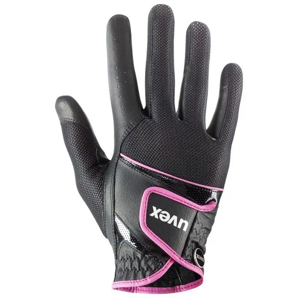 black/pink