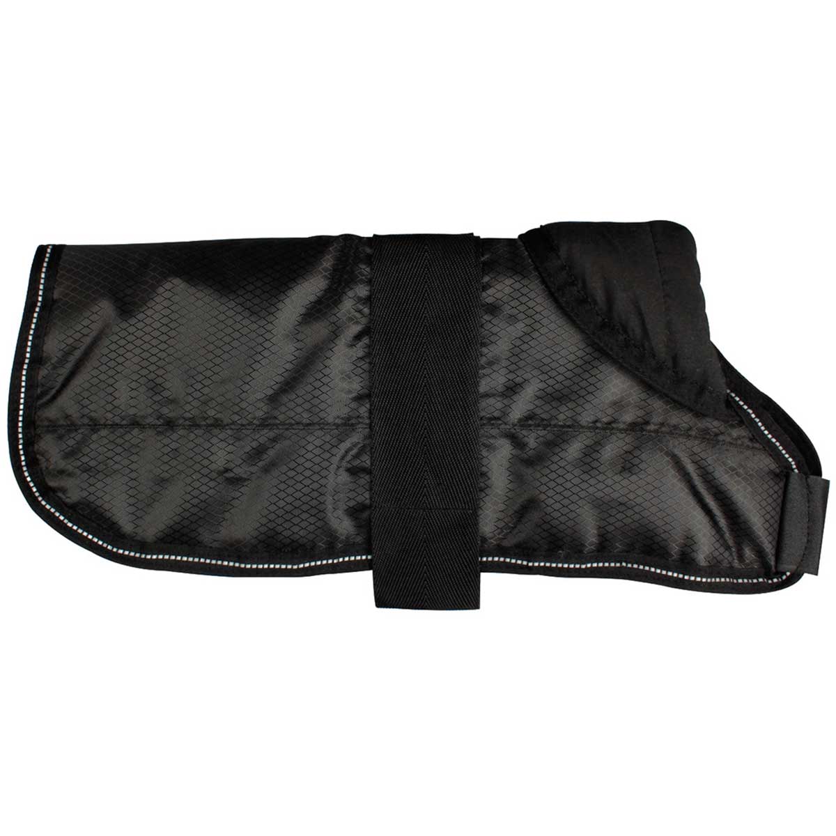 Karlie dog coat ICE BEAR black 25 cm