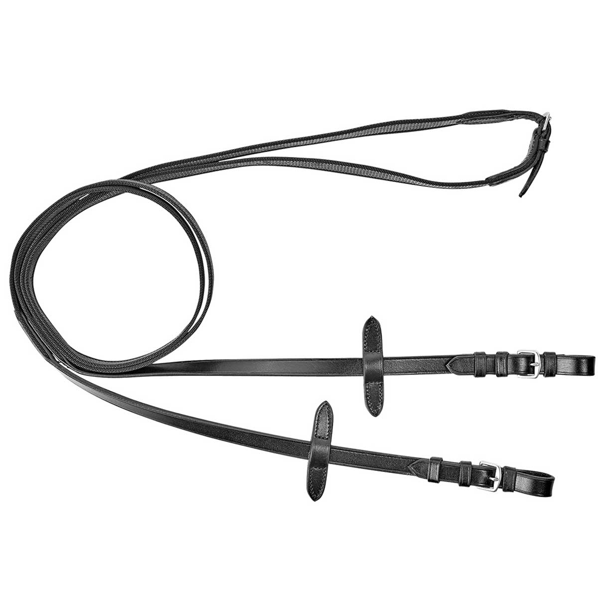 BUSSE Reins ANTISLIP-DRESSUR, without stoppers
