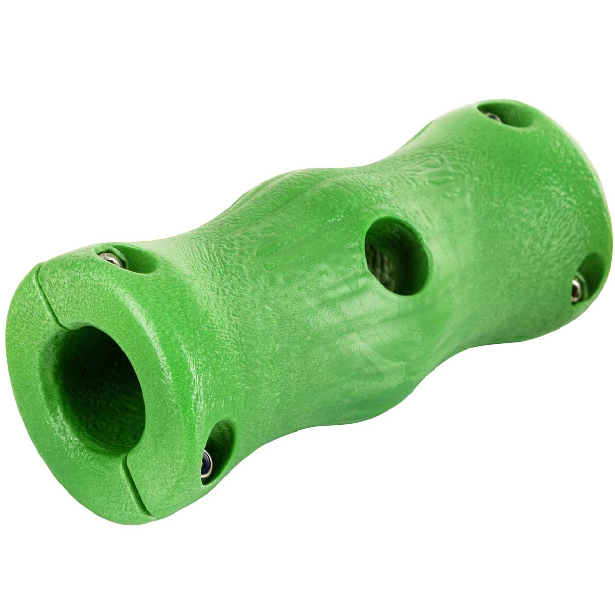 Biting cylinder for pigsplastic with screw connection